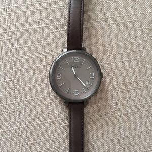 Women’s Large face Fossil Watch